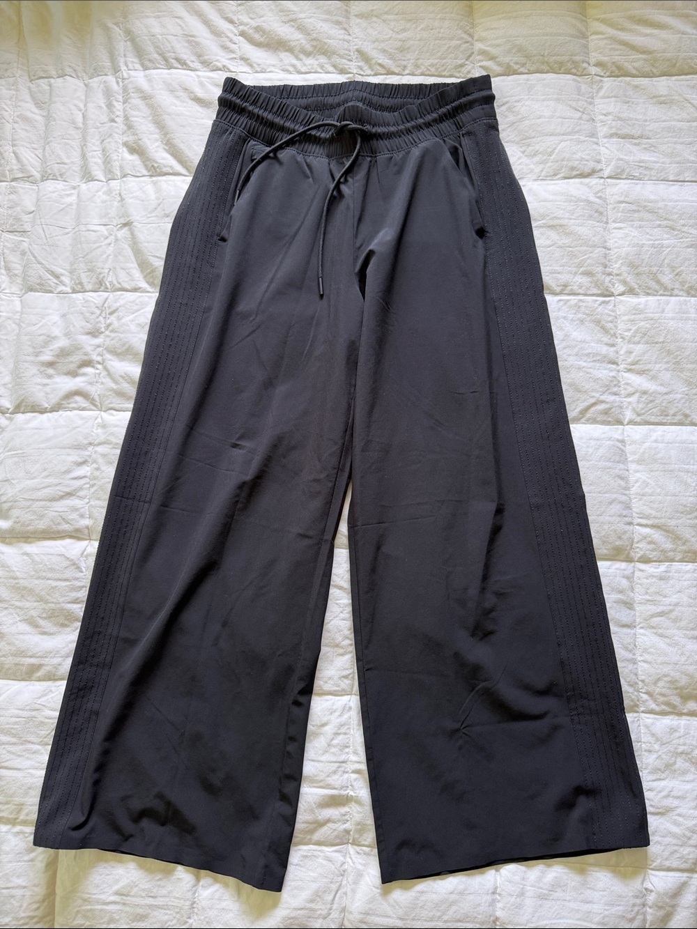 Athleta Black Elastic Waist Active Pants